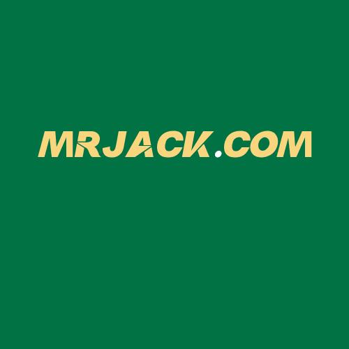 Logo da MRJACK